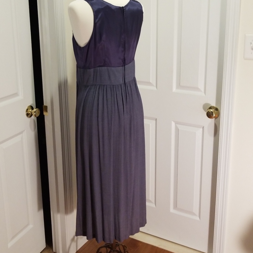 VINTAGE BARLOW - 2 Piece Dress in Periwrinkle. - Picture 7 of 9
